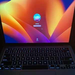 Mack book air M1 chip